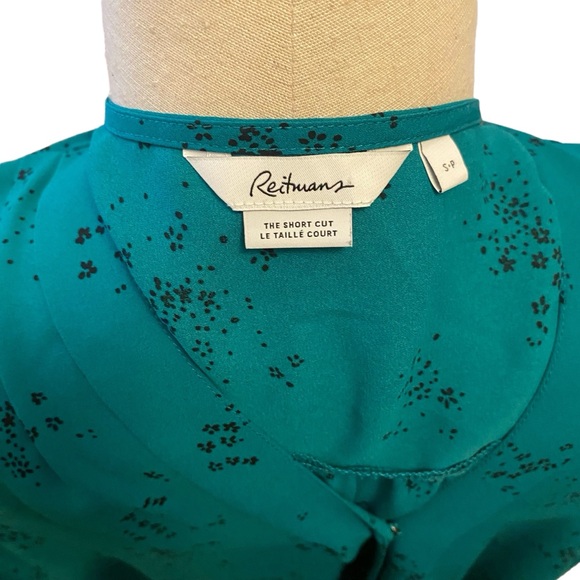 Reitmans asymmetrical blouse - Picture 3 of 5